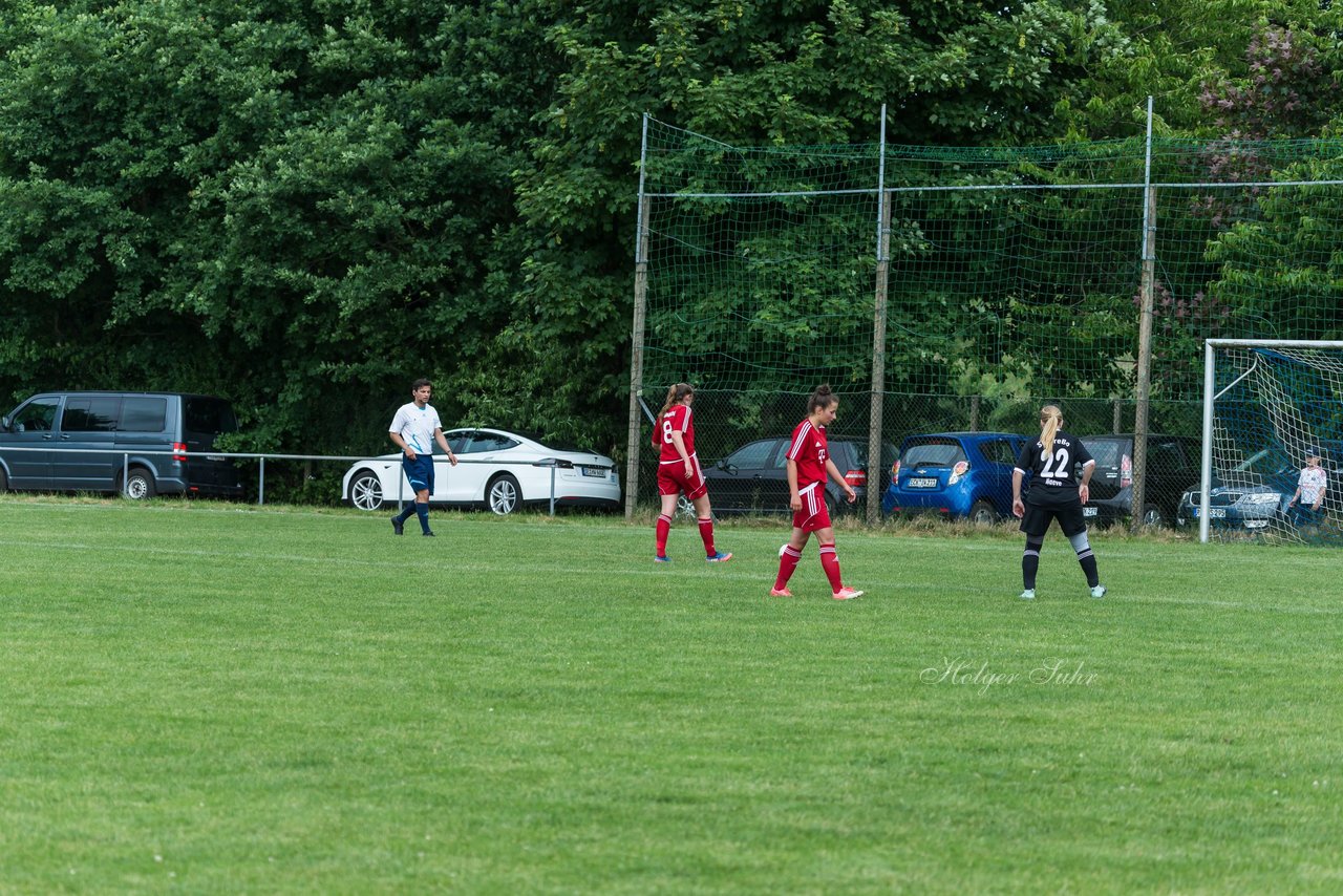 Bild 365 - Aufstiegsspiel SG Borgstedt/Brekendorf - SV Wahlstedt : Ergebnis: 1:4